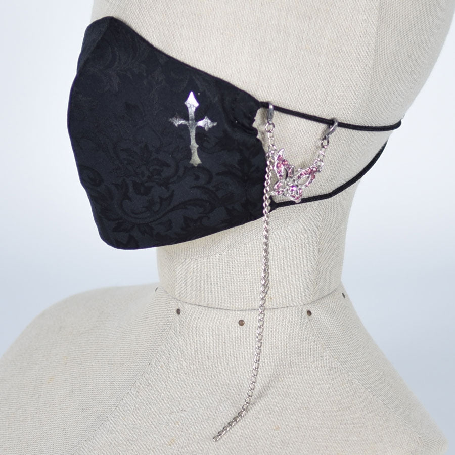 Purple Rhinestone Butterfly MACCESSORY