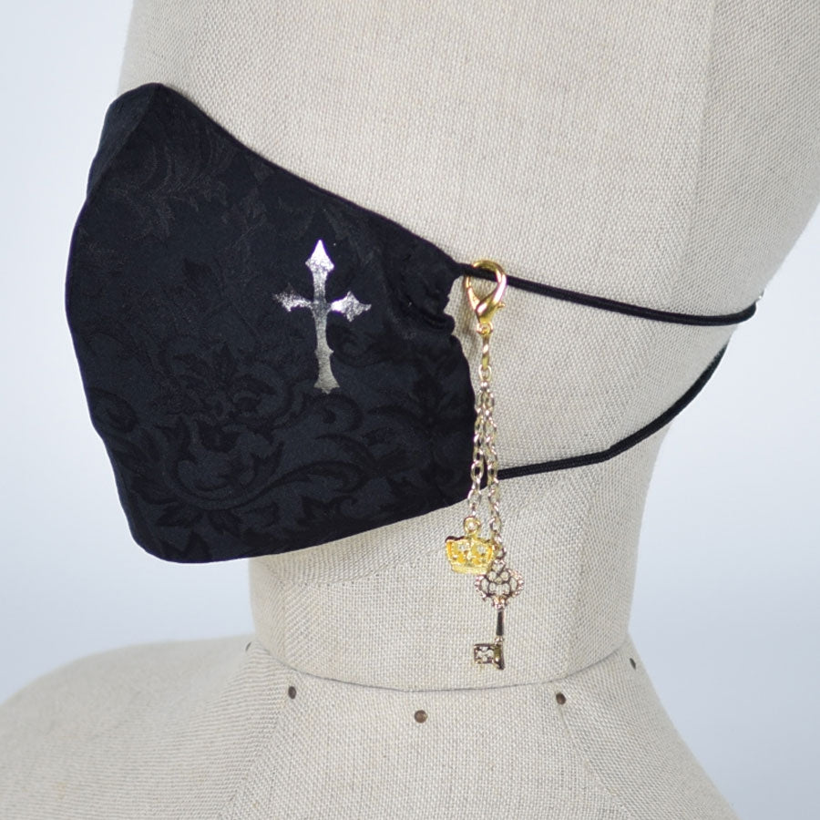 GOLD Crown and Key MACCESSORY