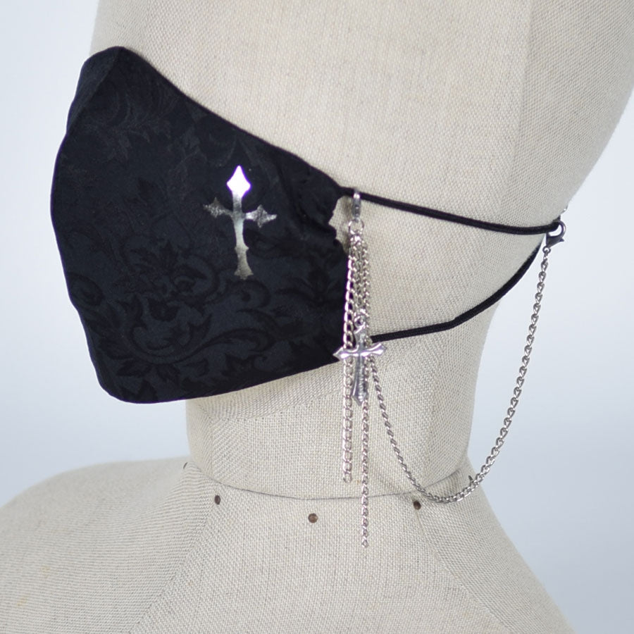 Cross Charm Long chain MACCESSORY