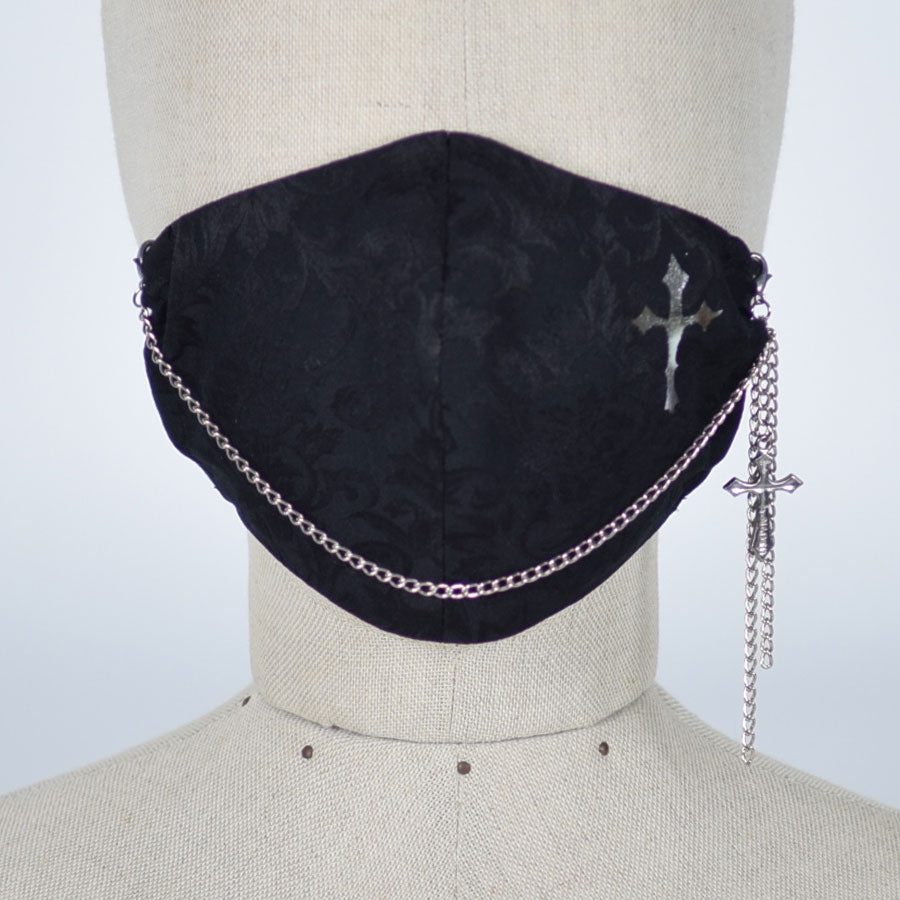 Cross Charm Long chain MACCESSORY