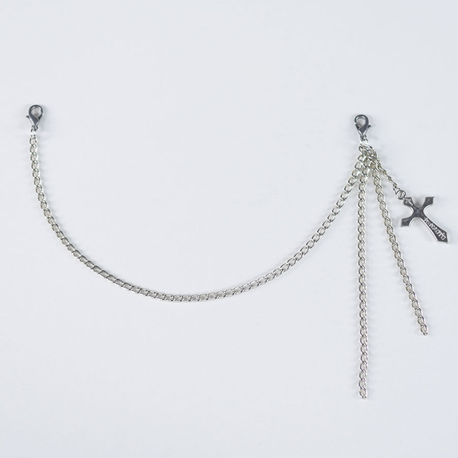 Cross Charm Long chain MACCESSORY