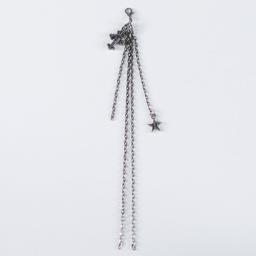 Cross and Star Charm MACCESSORY