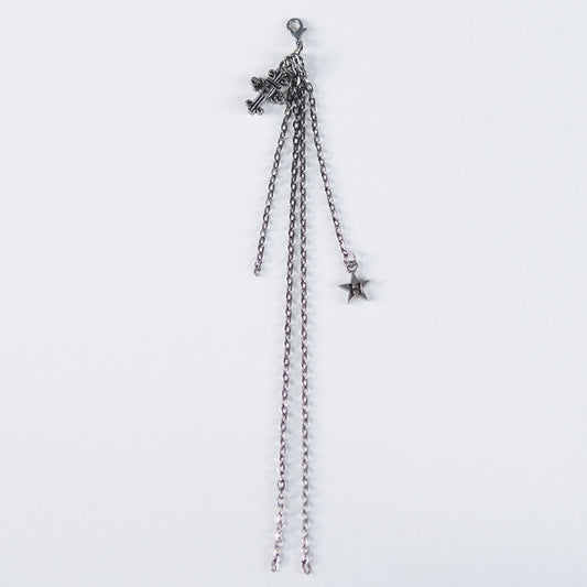Cross and Star Charm MACCESSORY