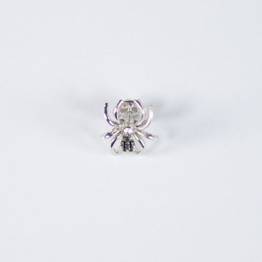 "H" Spider Pin Badge