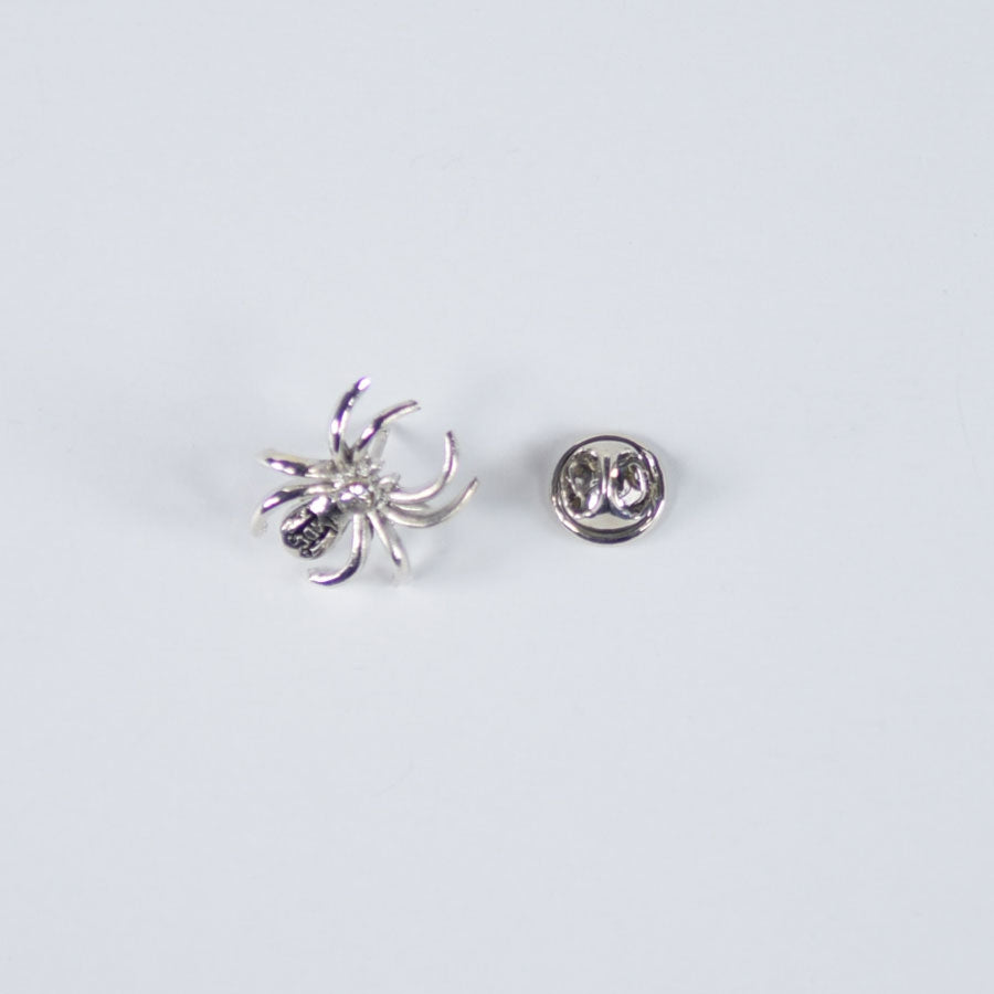 "H" Spider Pin Badge
