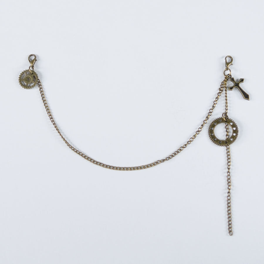 2Gears and Cross Long chain MACCESSORY