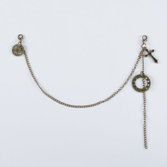2Gears and Cross Long chain MACCESSORY