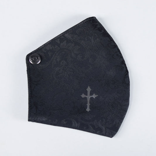 Gothic Half circle MASK WALLET