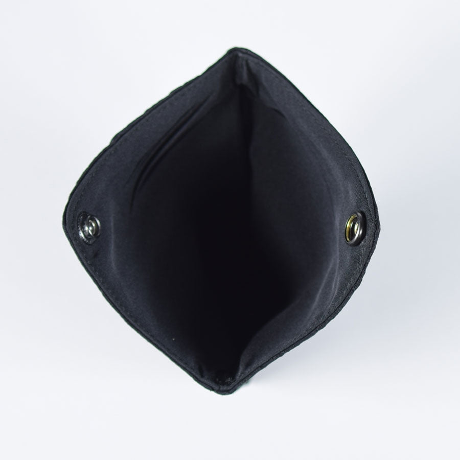 Gothic Half Circle Mask Wallet