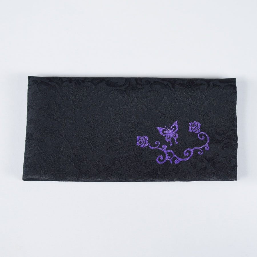 Butterfly & Rose MASK WALLET