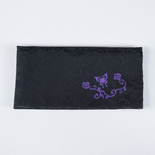 Butterfly & Rose MASK WALLET
