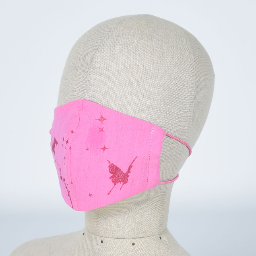 Fantasy Pink Mask Wear / M