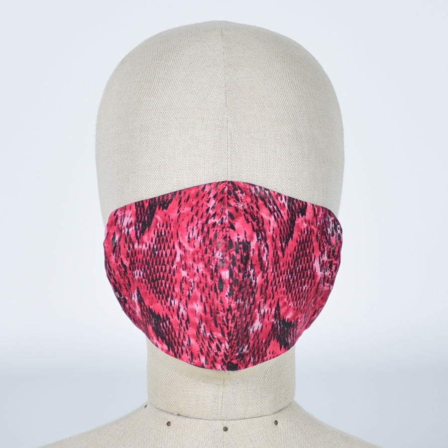 Pink Snake Mask Wear / M