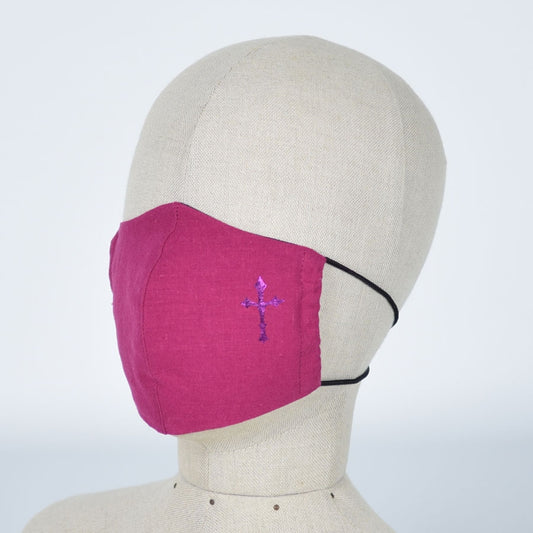 Passion Cross PINK  Mask Wear / M