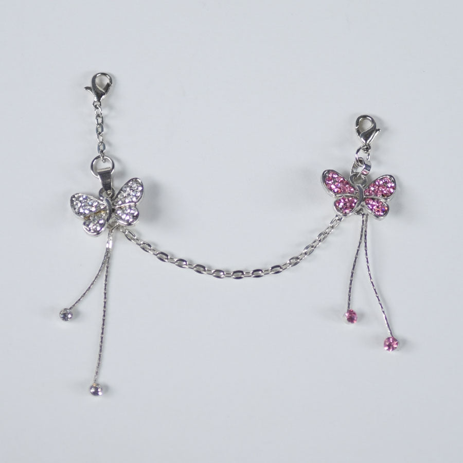 Double butterfly shining MACCESSORY