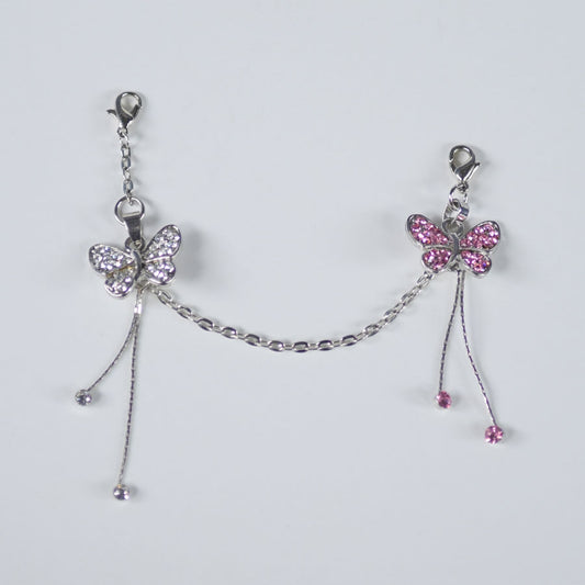 Double butterfly shining MACCESSORY