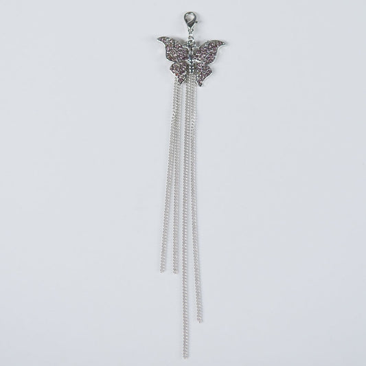 Rhinestone Butterfly chain Maccessory