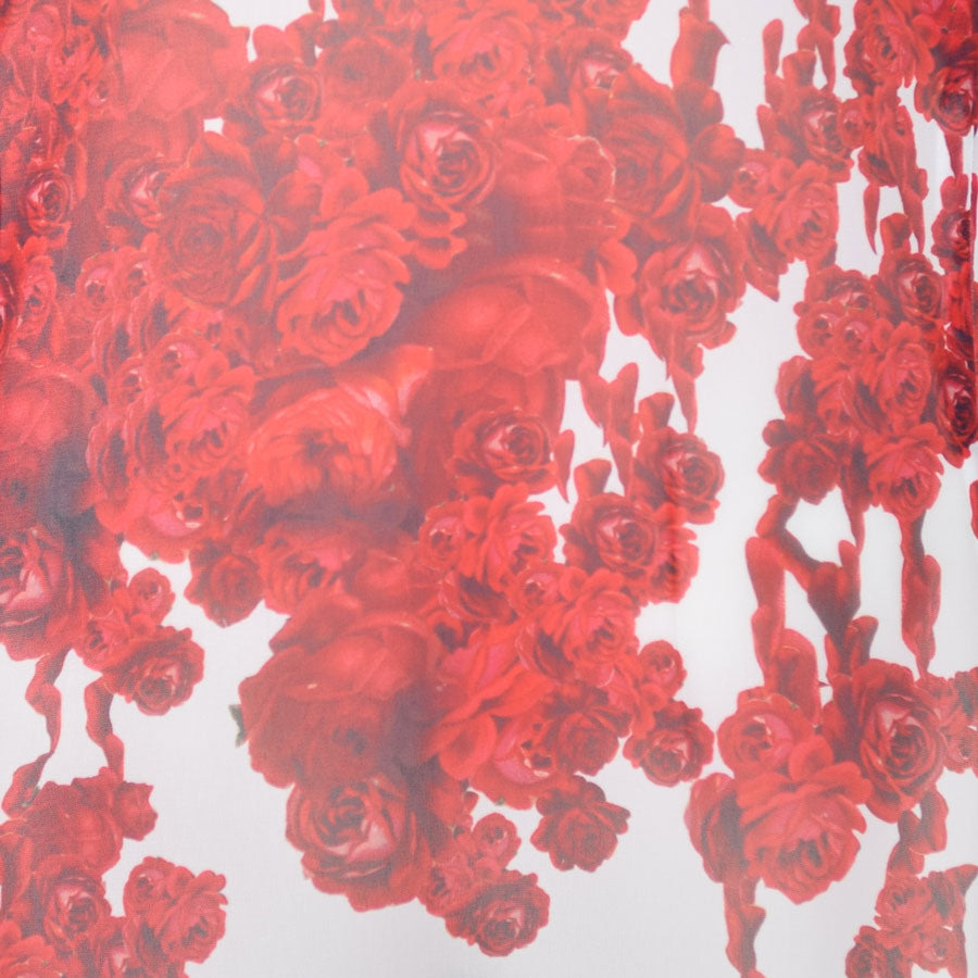 Bloody Rose Long Dress Blouse