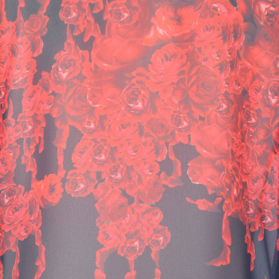 Bloody Rose Long Dress Blouse