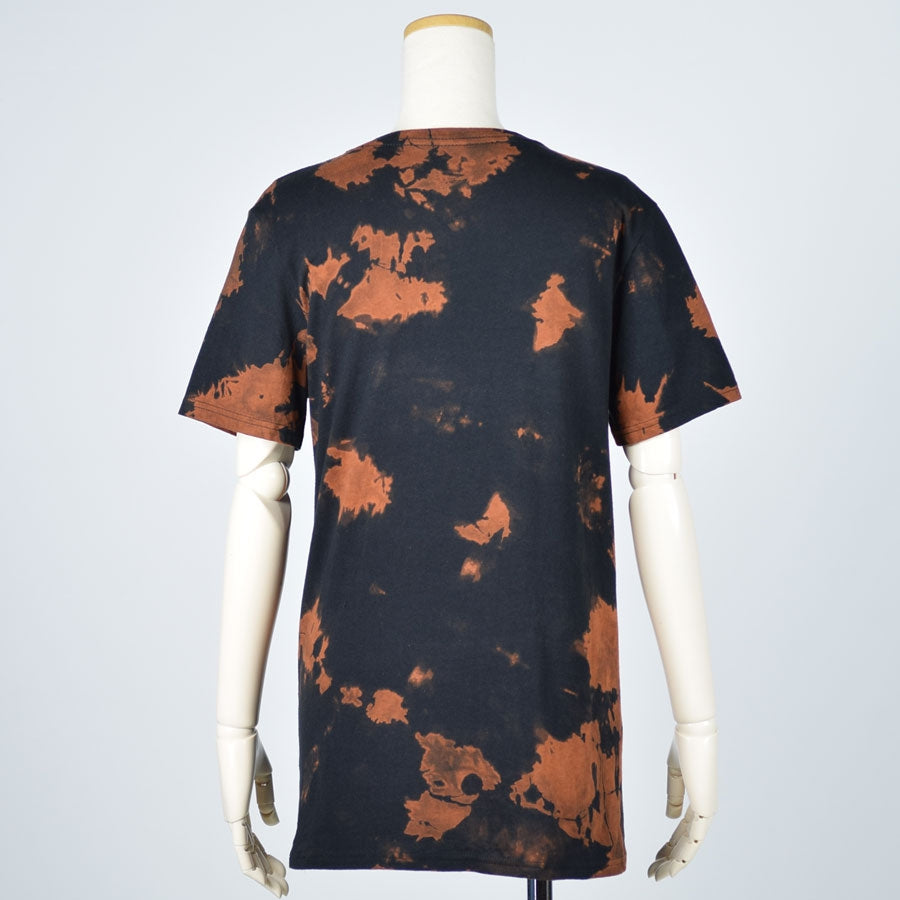 漂白v-neck t-sh
