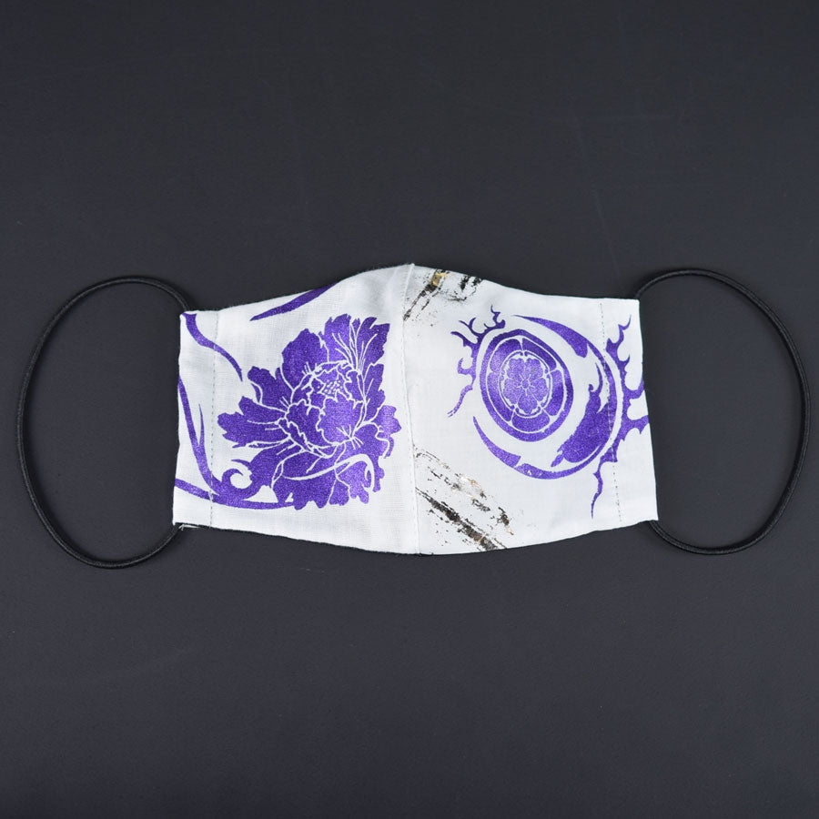 Mokko-mon白色面具磨损 / M