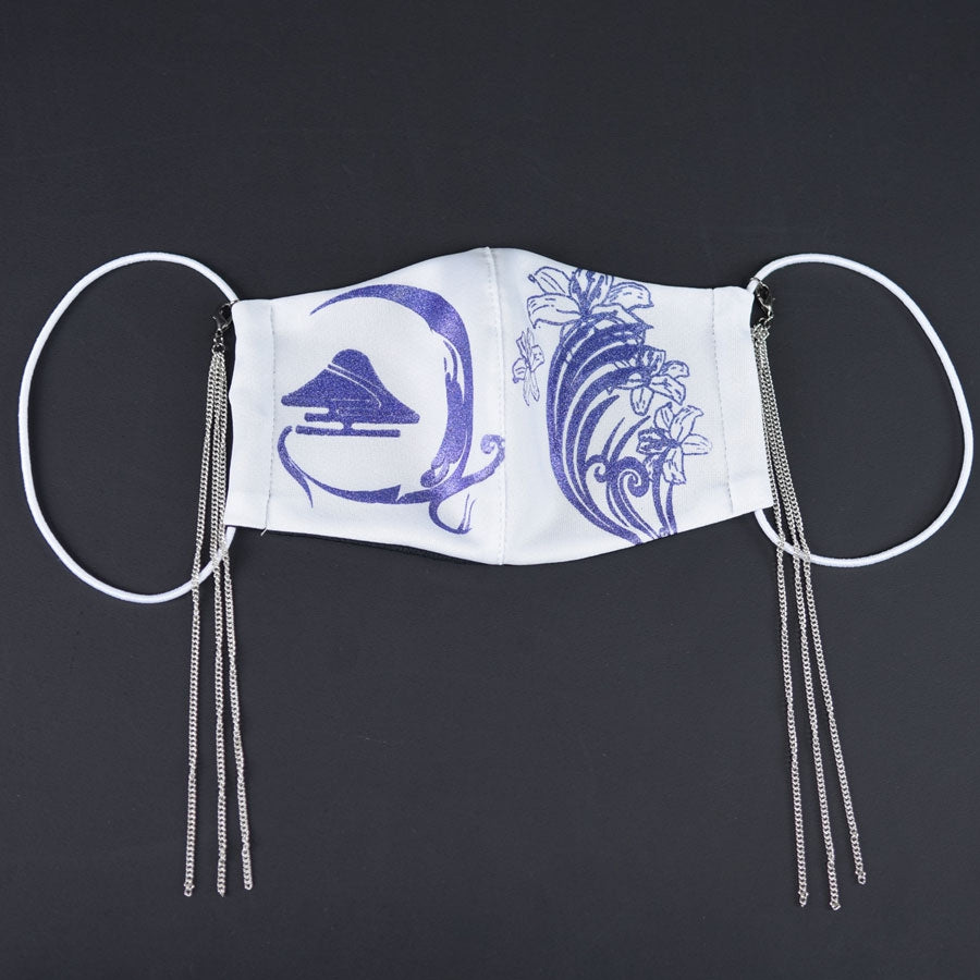 山和莉莉冠面磨损 / M