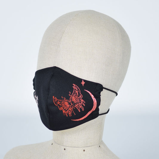 Ageha butterfly and moon Mask Wear / M