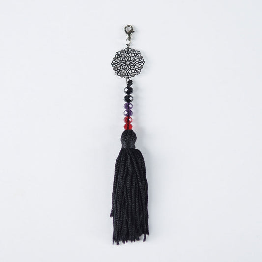 Black Red Tassel MACCESSORY