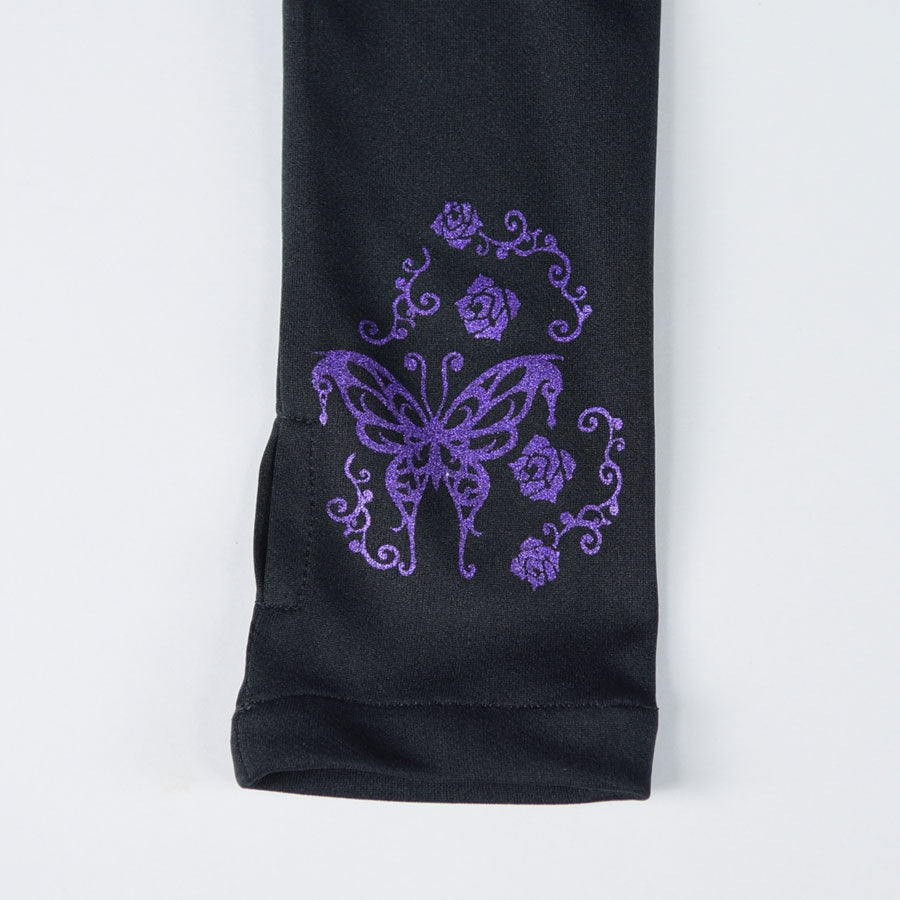 Butterfly and Rose ARM ARMOR