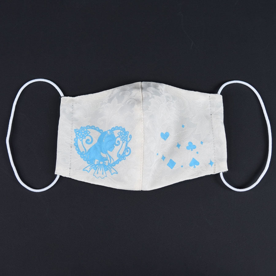 DREAMING ALICE'S BLUE MASK WEAR / M