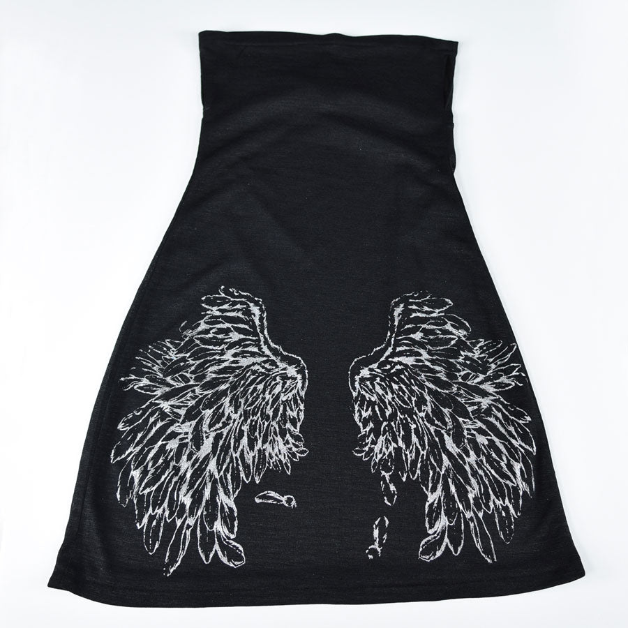 Angel Wings Long Neck Armor