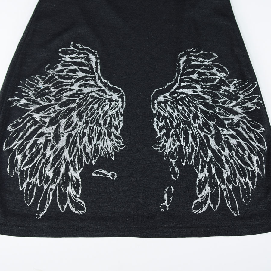 Angel Wings Long Neck Armor