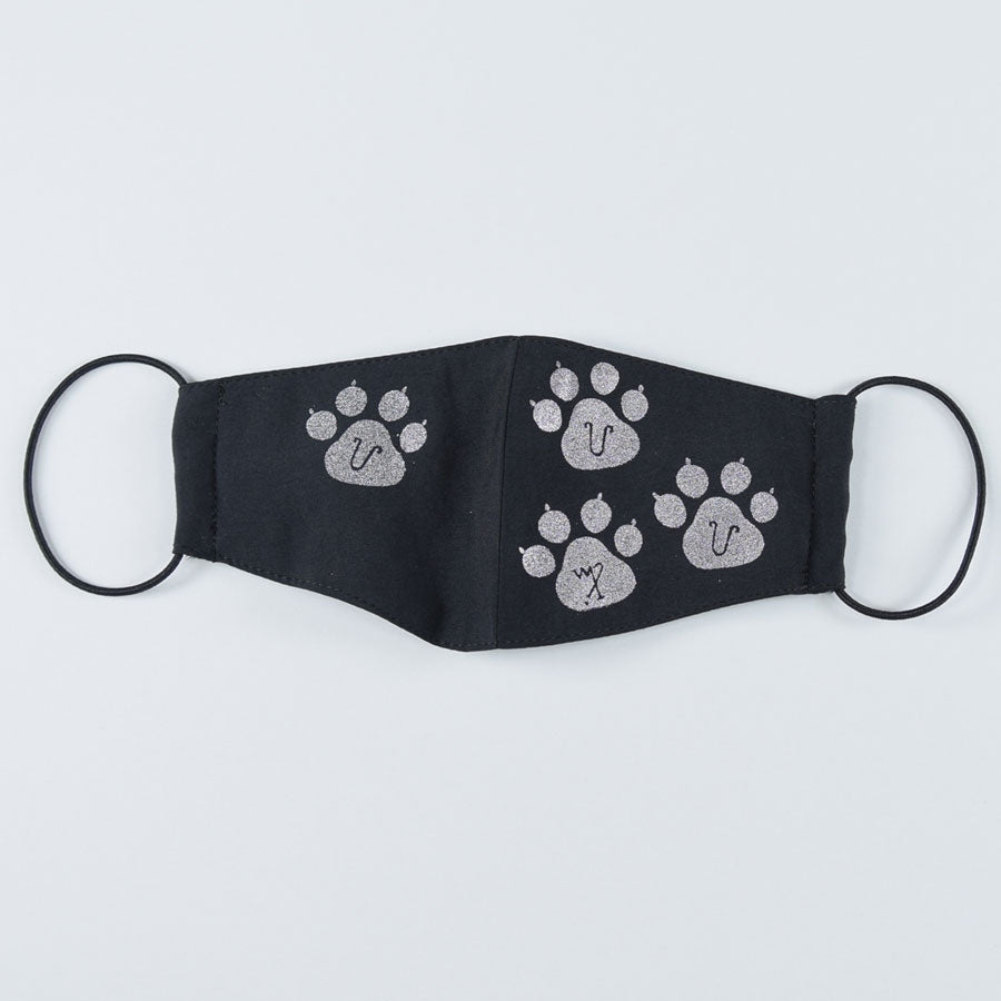 Cat footprint MOUTH SHIELD / M