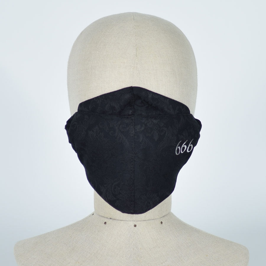 666 GOTHIC MOUTH SHIELD / L