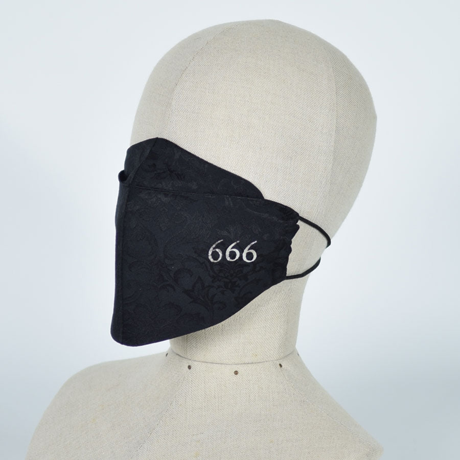 666 GOTHIC MOUTH SHIELD / M
