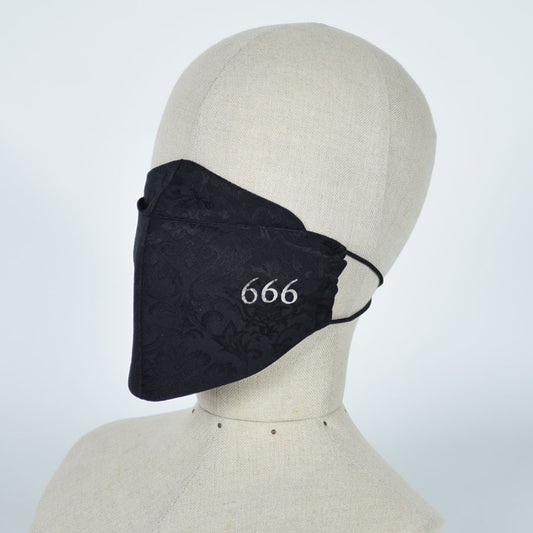 666 GOTHIC MOUTH SHIELD / M