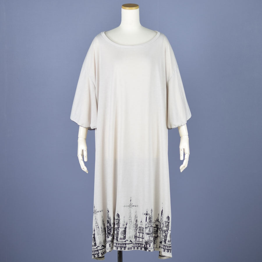 Church overlong dress