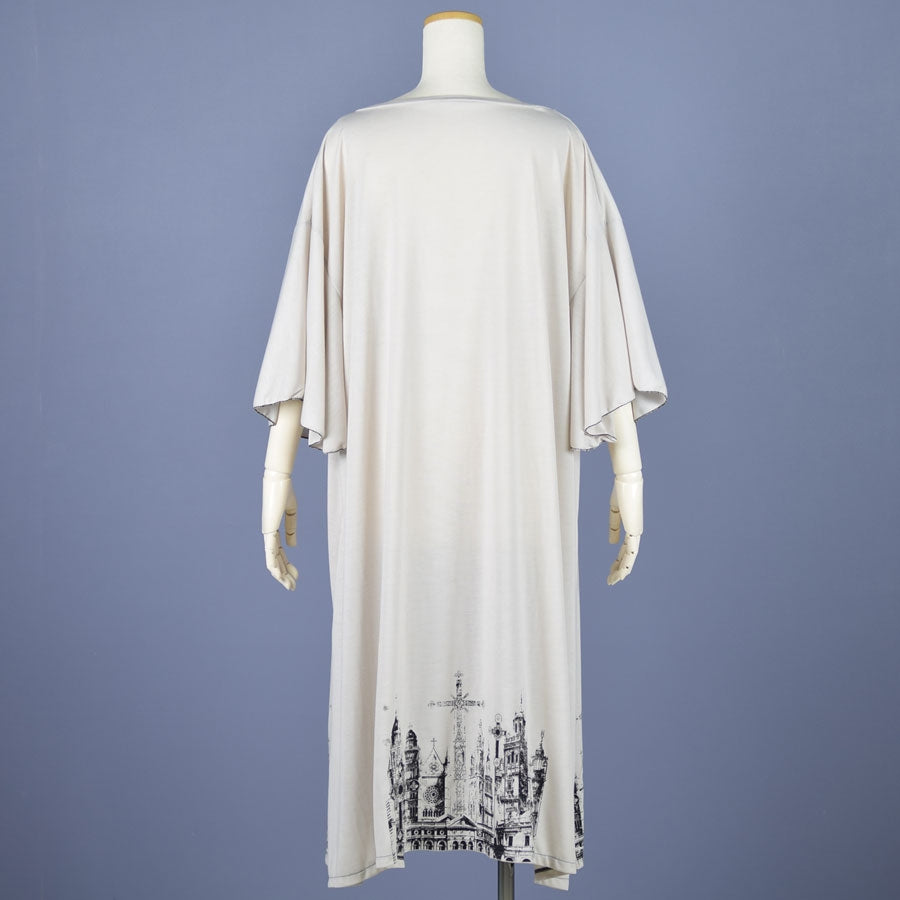 Church overlong dress