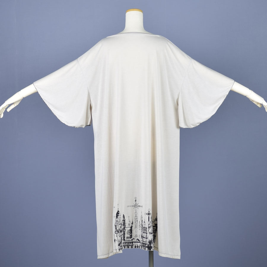 Church overlong dress