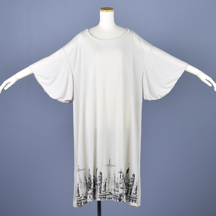 Church overlong dress