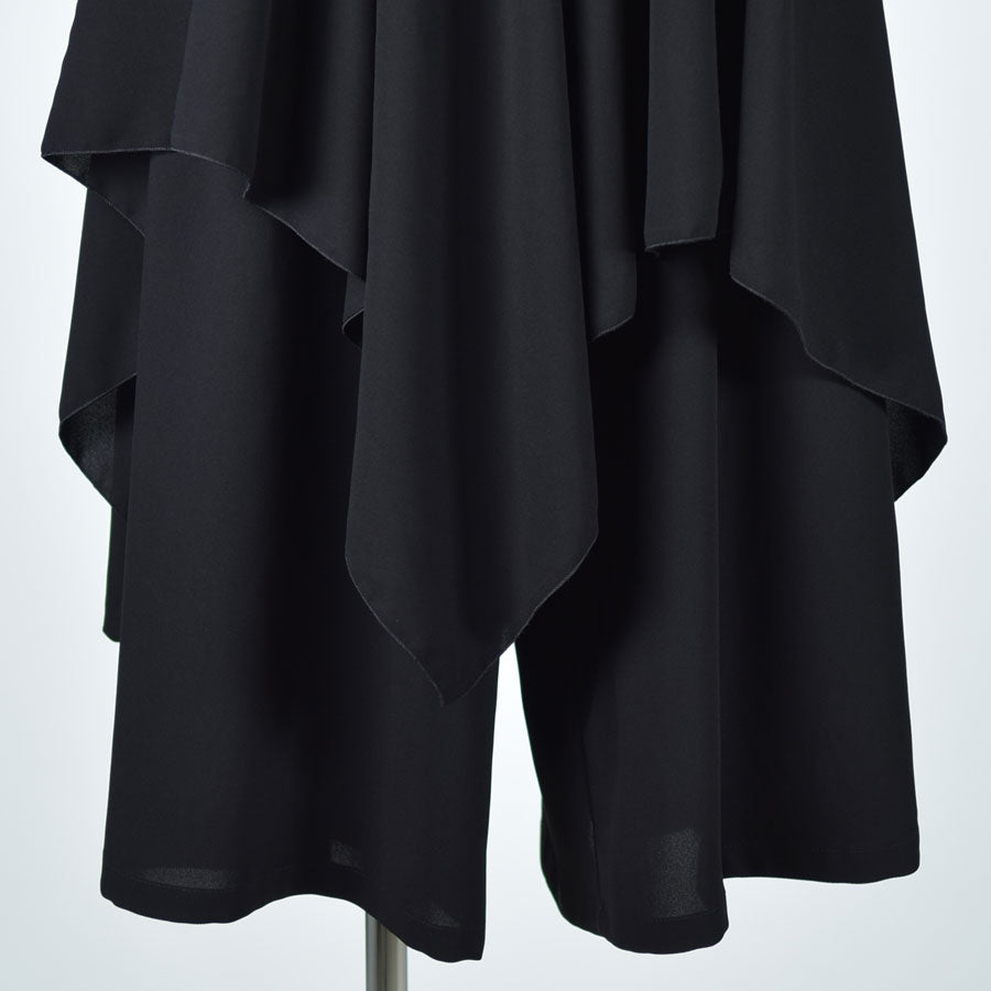 Flared Skirt Wide Pants