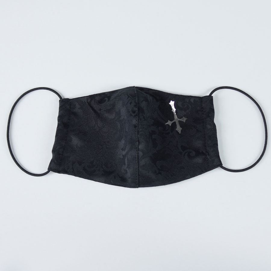 Gothic Devil Cross Mask Wear / M