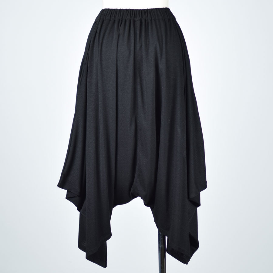 Devil Wings Drape Saruel Pants