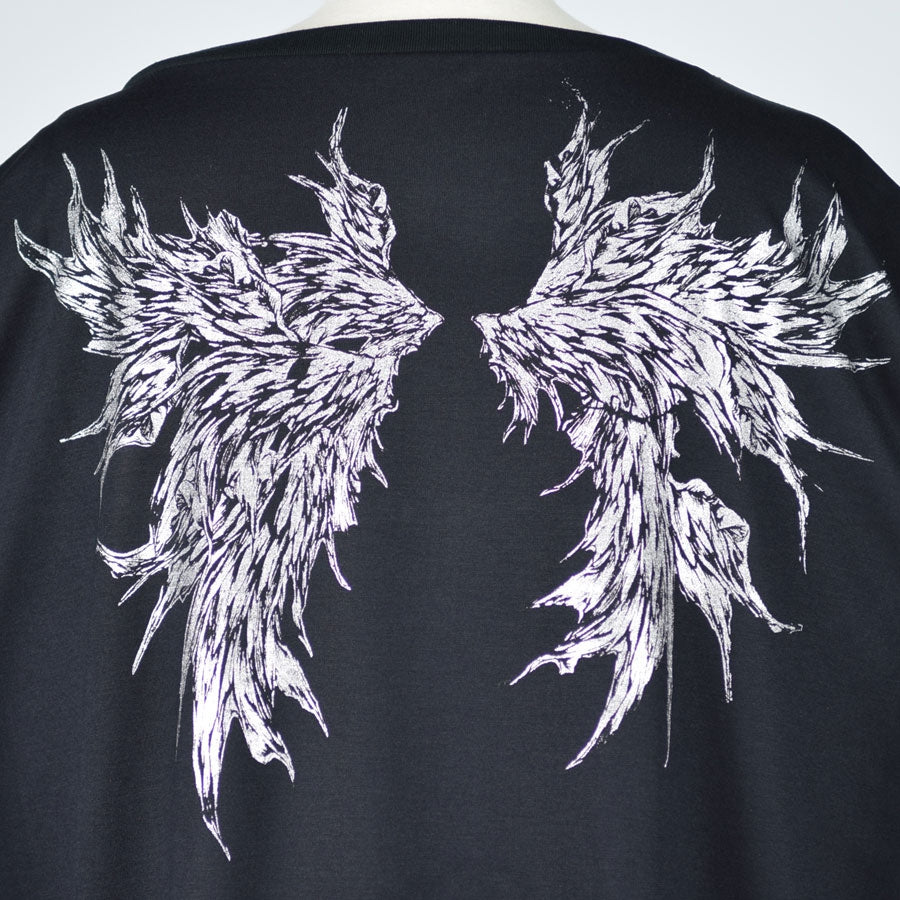 魔鬼的翼多尔曼袖上衣