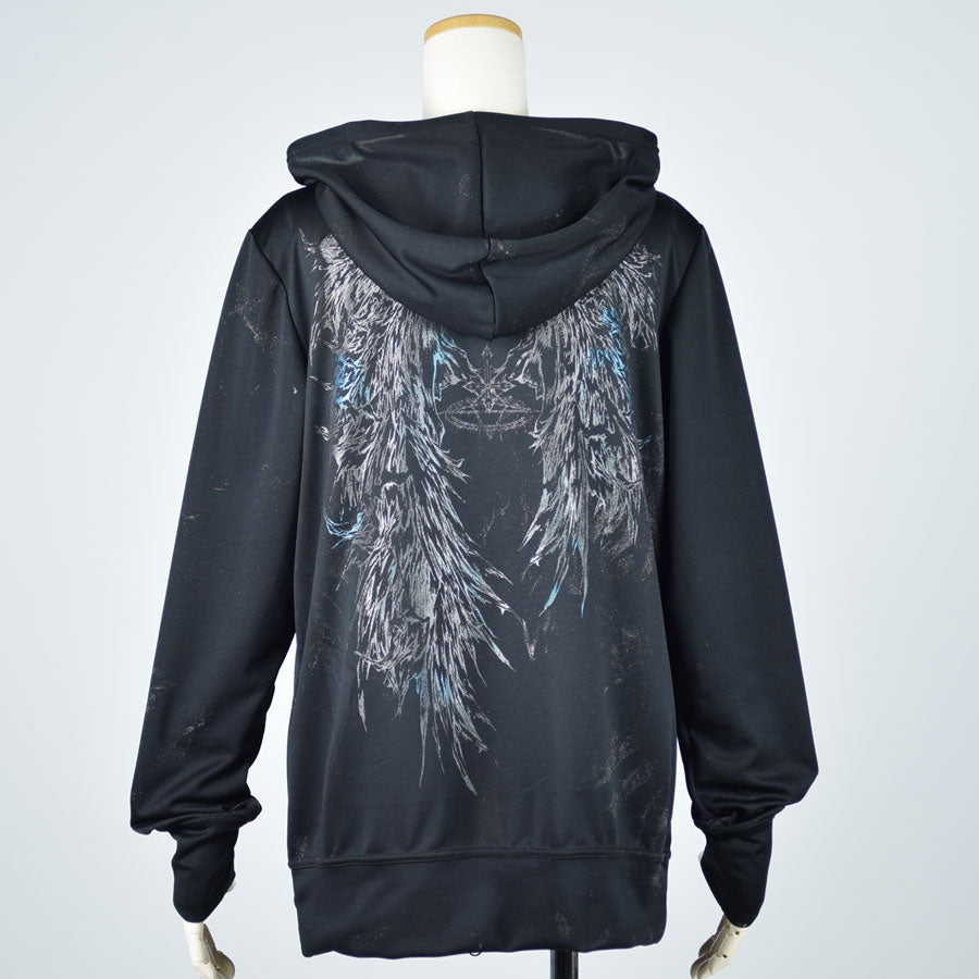Devil's Wings Sleeve Hoodie