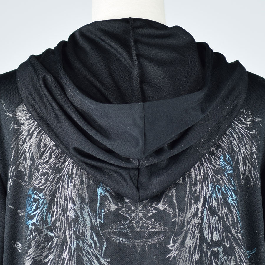 Devil's Wings Sleeve Hoodie