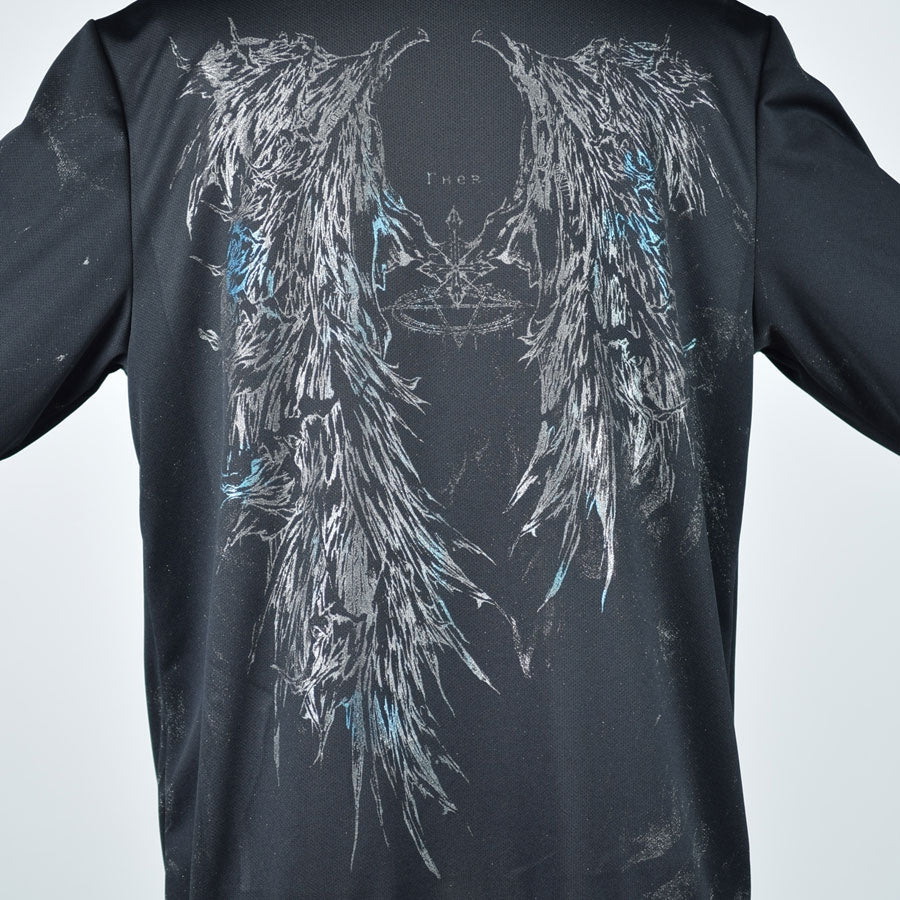 Devil's Wings Sleeve Hoodie