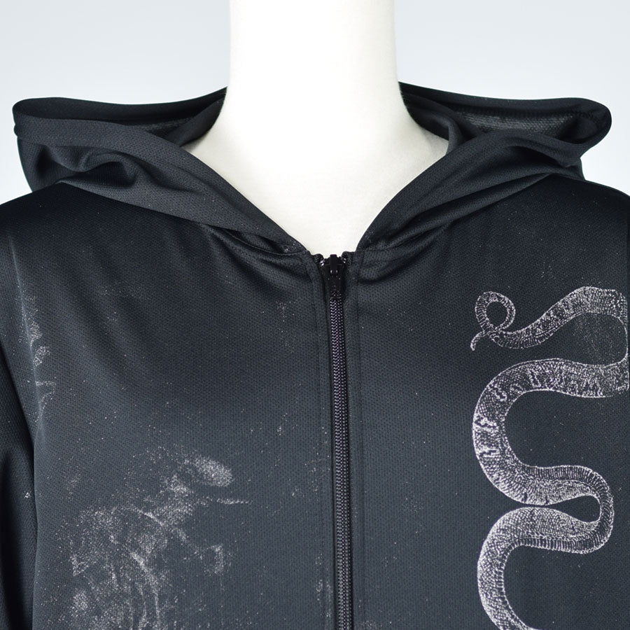 Devil's Wings Sleeve Hoodie