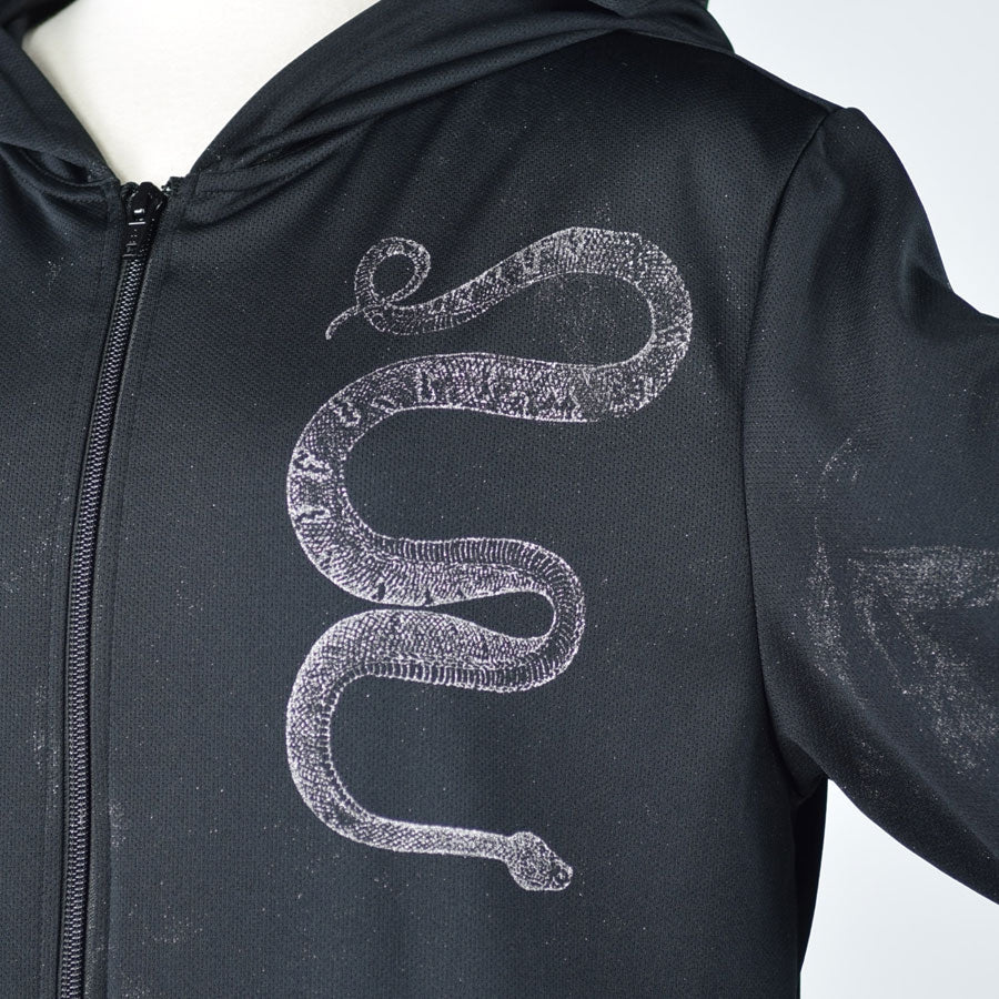 Devil's Wings Sleeve Hoodie