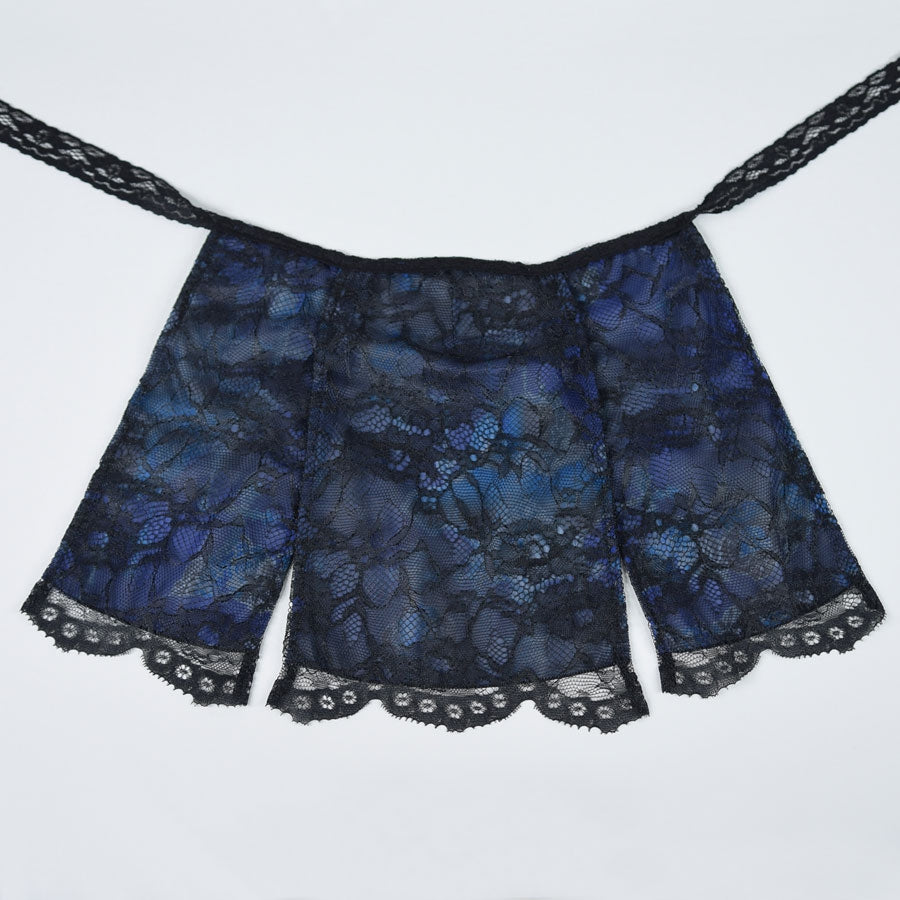 Blue Rose Veil MASK WEAR